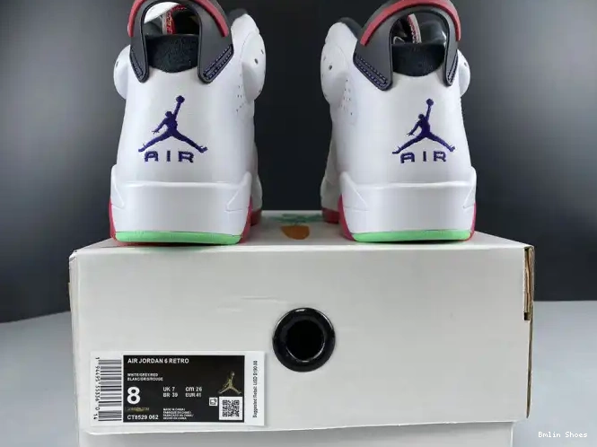 Bmlin Shoes Jordan CT8529-062 Air 6 Hare 0607